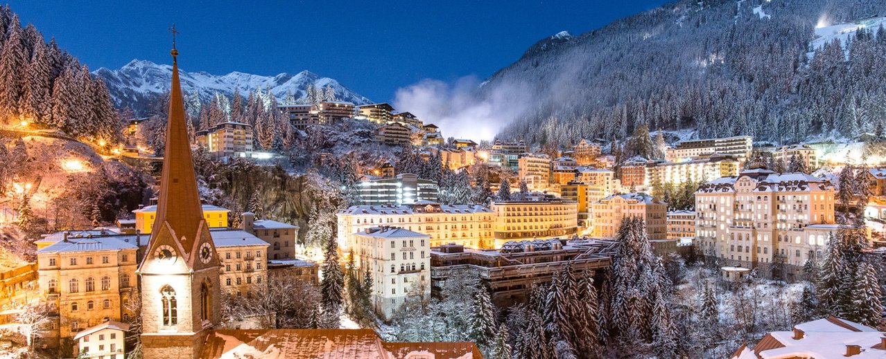 Badgastein i julen