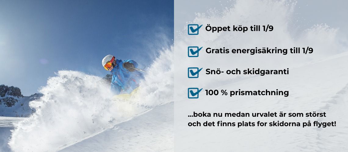 Boka tidigt-f�rm�ner 2026 / 2027