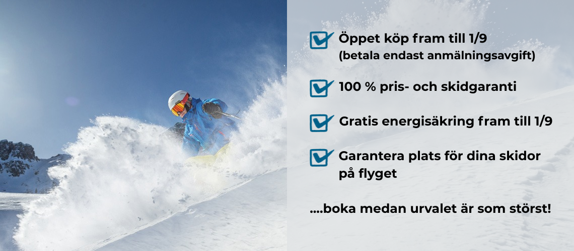 Boka tidigt-f�rm�ner 2026/27