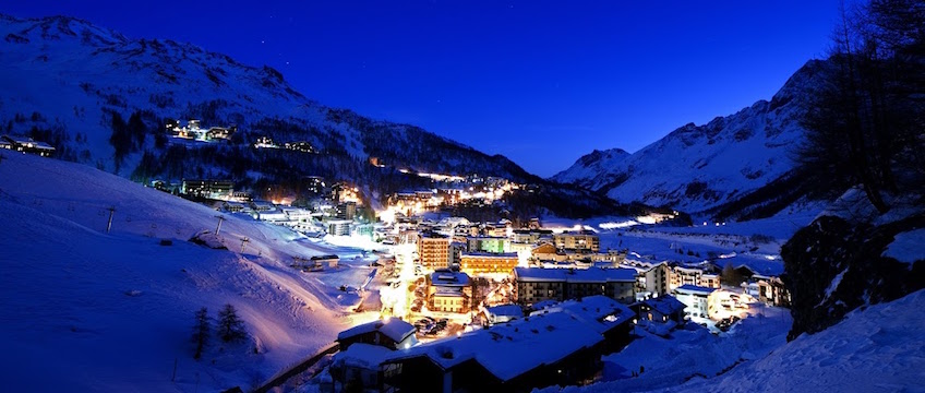 Jul i italien og store brede pister