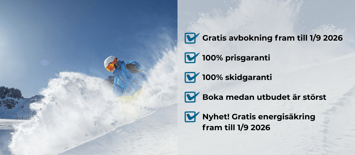 F�rdelar med att boka tidigt