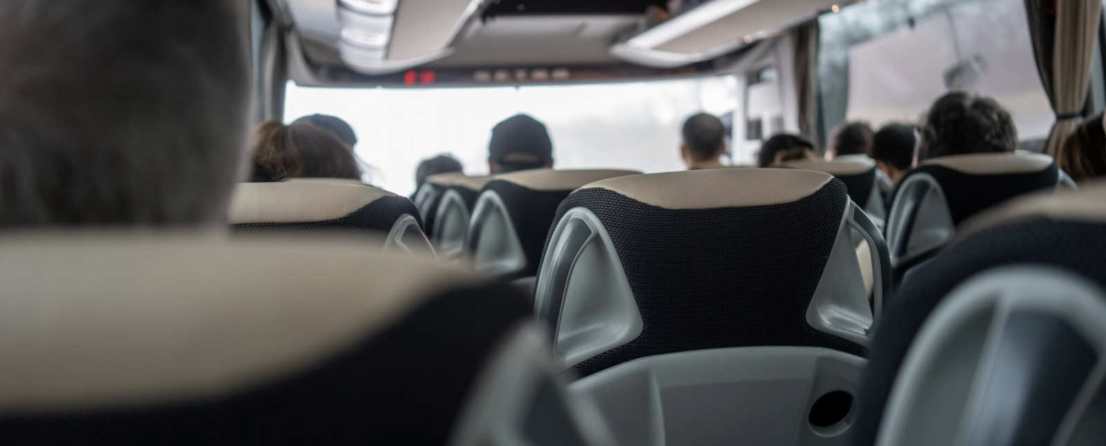 Rejsen til Alperne i bus